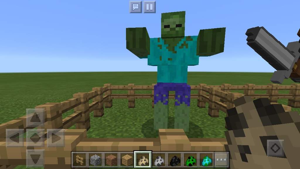How to make a mutant zombie in minecraft xbox 360